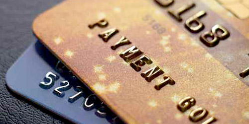 generic credit cards corner header