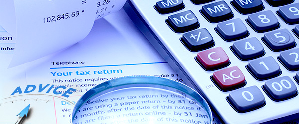 tax related header